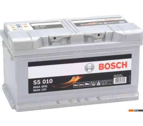  - Автомобильные аккумуляторы Bosch S5 010 (585200080) 85 А/ч - S5 010 (585200080) 85 А/ч