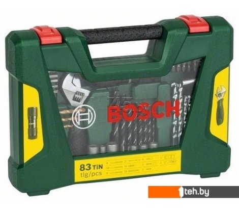  - Наборы инструментов Bosch 2607017309 (83 предмета) - 2607017309 (83 предмета)