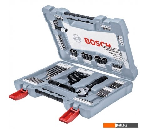  - Наборы инструментов Bosch 2608P00235 (91 предмет) - 2608P00235 (91 предмет)