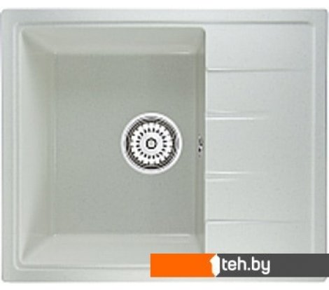 - Кухонные мойки Berge 5850 (белый) - 5850 (белый)