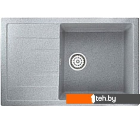 - Кухонные мойки Berge 7603 (серый глянцевый) - 7603 (серый глянцевый)