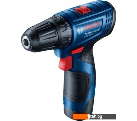  - Электродрели и дрели-шуруповерты Bosch GSR 120-LI Professional 06019G8000 (с 2-мя АКБ, кейс) - GSR 120-LI Professional 06019G8000 (с 2-мя АКБ, кейс)