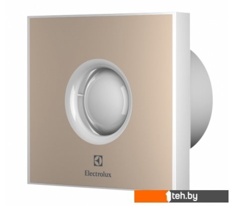 - Вытяжная и приточная вентиляция Electrolux Rainbow EAFR-120 (бежевый) - Rainbow EAFR-120 (бежевый)