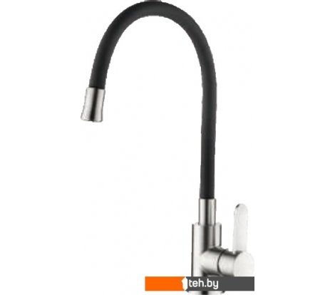 - Смесители Ledeme L74004-2 (сатин/черный) - L74004-2 (сатин/черный)