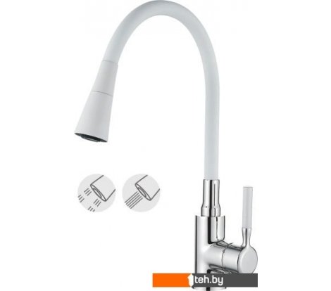  - Смесители Ledeme L4199-3 (хром/белый) - L4199-3 (хром/белый)