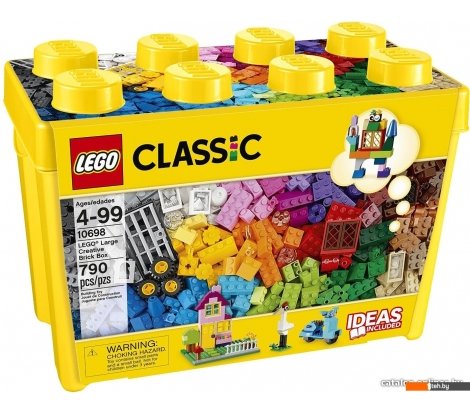 - Конструкторы LEGO 10698 Large Creative Brick Box - 10698 Large Creative Brick Box