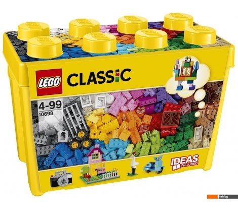  - Конструкторы LEGO 10698 Large Creative Brick Box - 10698 Large Creative Brick Box