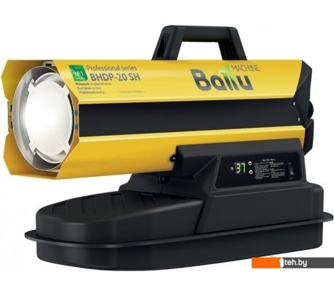  - Тепловые пушки Ballu Siber Heat BHDP-20 SH - Siber Heat BHDP-20 SH