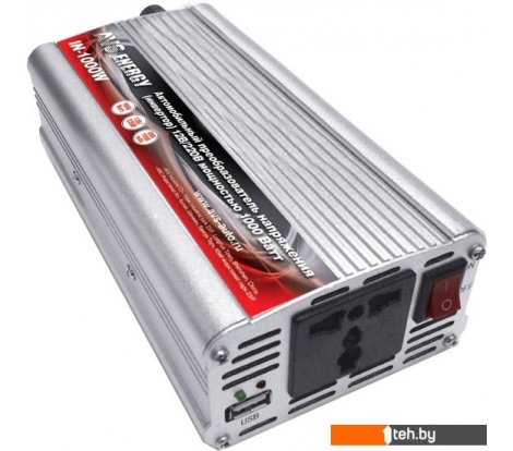 - Автомобильные инверторы AVS 24/220V IN-1000W-24 - 24/220V IN-1000W-24