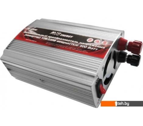  - Автомобильные инверторы AVS Energy 12/220V IN-400W - Energy 12/220V IN-400W