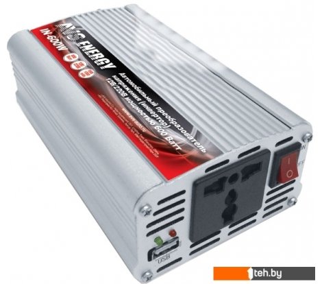  - Автомобильные инверторы AVS 12/220V IN-600W - 12/220V IN-600W