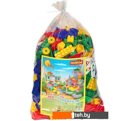  - Конструкторы Полесье 36148 Строитель - 36148 Строитель