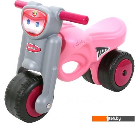  - Каталки, педальные машинки Полесье Мини-мото (розовый) [48233] - Мини-мото (розовый) [48233]