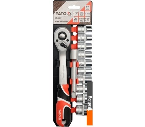 - Наборы инструментов Yato YT-38821 (12 предметов) - YT-38821 (12 предметов)