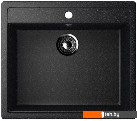  - Кухонные мойки Ulgran U-104 (черный) - U-104 (черный)