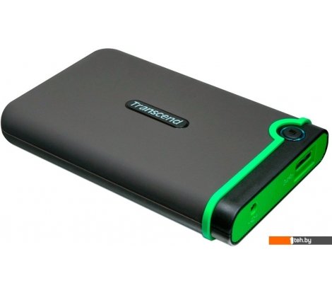  - Внешние накопители Transcend StoreJet 25M3 1TB (зеленый) - StoreJet 25M3 1TB (зеленый)