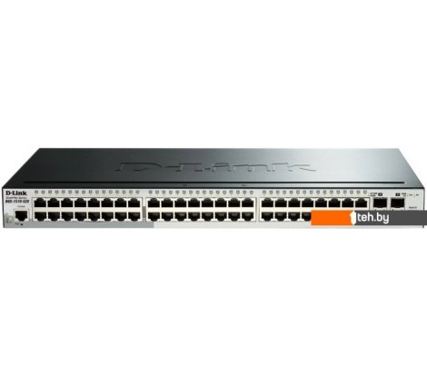  - Коммутаторы D-Link DGS-1510-52X/A2A - DGS-1510-52X/A2A