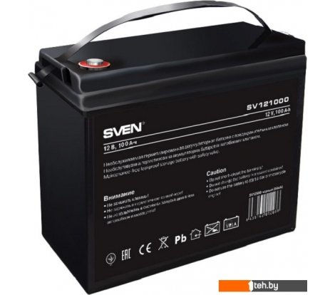  - Аккумуляторы для ИБП SVEN SV121000 - SV121000