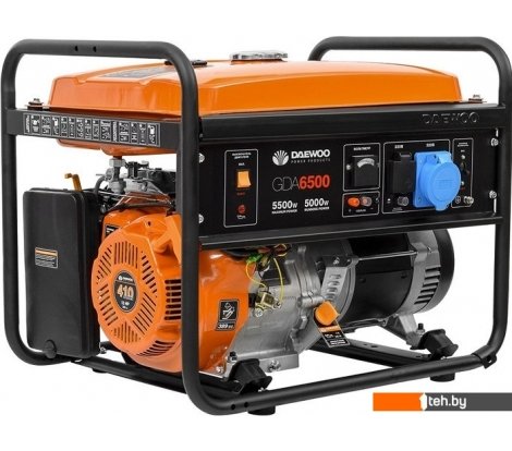  - Генераторы Daewoo Power GDA 6500 - GDA 6500