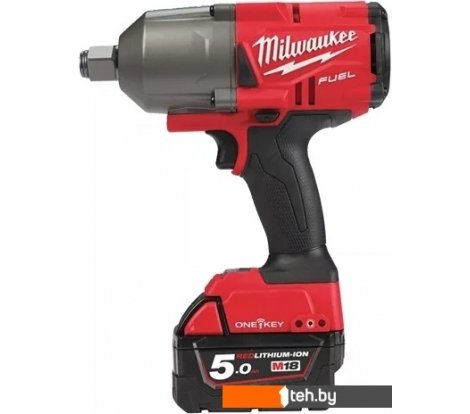  - Электродрели и дрели-шуруповерты Milwaukee M18 ONEFHIWF34-502X Fuel 4933459730 (с 2-мя АКБ, кейс) - M18 ONEFHIWF34-502X Fuel 4933459730 (с 2-мя АКБ, кейс)