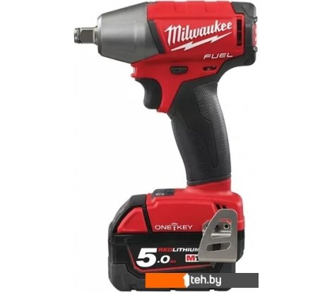  - Электродрели и дрели-шуруповерты Milwaukee M18 ONEIWF12-502X Fuel 4933451374 (с 2-мя АКБ, кейс) - M18 ONEIWF12-502X Fuel 4933451374 (с 2-мя АКБ, кейс)