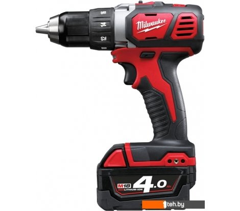  - Электродрели и дрели-шуруповерты Milwaukee M18 BDD-402C 4933443565 (с 2-мя АКБ, кейс) - M18 BDD-402C 4933443565 (с 2-мя АКБ, кейс)
