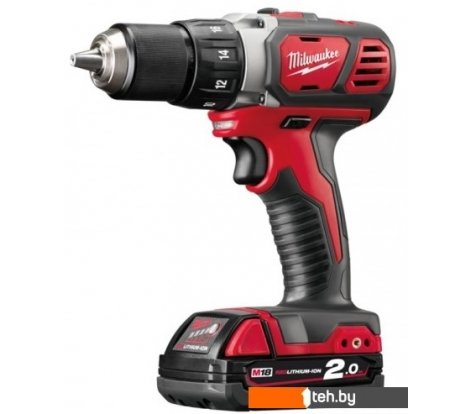  - Электродрели и дрели-шуруповерты Milwaukee M18 BDD-402C 4933443565 (с 2-мя АКБ, кейс) - M18 BDD-402C 4933443565 (с 2-мя АКБ, кейс)