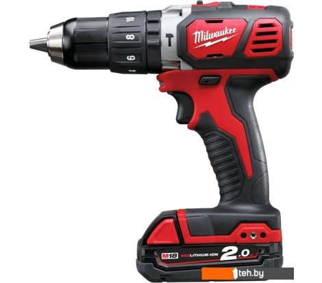  - Электродрели и дрели-шуруповерты Milwaukee M18 BPD-202C 4933443515 (с 2-мя АКБ, кейс) - M18 BPD-202C 4933443515 (с 2-мя АКБ, кейс)