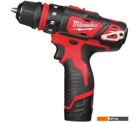  - Электродрели и дрели-шуруповерты Milwaukee M12 BDDXKIT-202C 4933447836 (с 2-мя АКБ, кейс) - M12 BDDXKIT-202C 4933447836 (с 2-мя АКБ, кейс)
