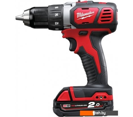  - Электродрели и дрели-шуруповерты Milwaukee M18 BDD-202C 4933443555 (с 2-мя АКБ, кейс) - M18 BDD-202C 4933443555 (с 2-мя АКБ, кейс)