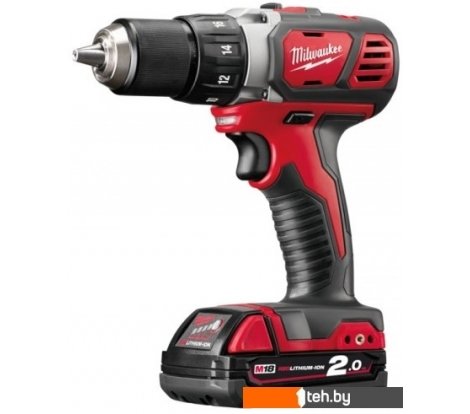  - Электродрели и дрели-шуруповерты Milwaukee M18 BDD-202C 4933443555 (с 2-мя АКБ, кейс) - M18 BDD-202C 4933443555 (с 2-мя АКБ, кейс)