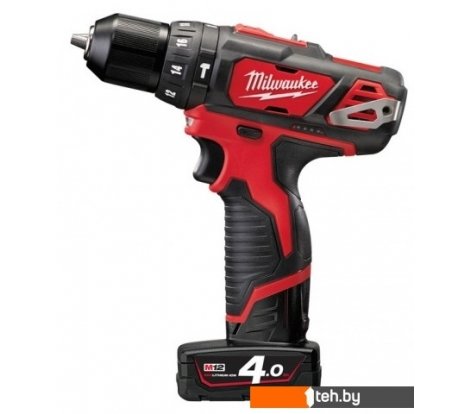  - Электродрели и дрели-шуруповерты Milwaukee M12 BPD-202C 4933441940 (с 2-мя АКБ, кейс) - M12 BPD-202C 4933441940 (с 2-мя АКБ, кейс)