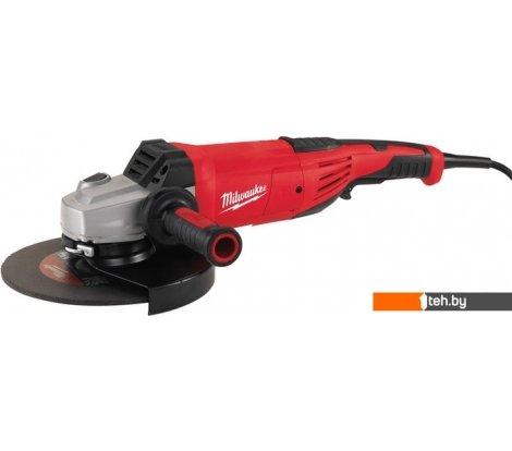  - Угловые шлифмашины (болгарки) Milwaukee AGV 22-230 E [4933431850] - AGV 22-230 E [4933431850]