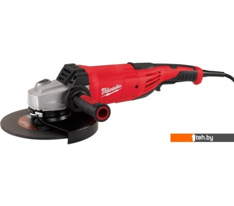  - Угловые шлифмашины (болгарки) Milwaukee AGV 22-180 E [4933431820] - AGV 22-180 E [4933431820]