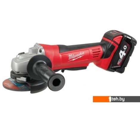  - Угловые шлифмашины (болгарки) Milwaukee HD18 AG-125-0 4933441502 (без АКБ) - HD18 AG-125-0 4933441502 (без АКБ)