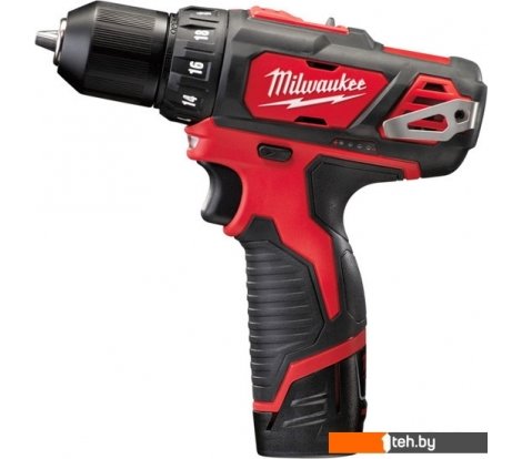  - Электродрели и дрели-шуруповерты Milwaukee M12 BDD-202C 4933441915 (с 2-мя АКБ, кейс) - M12 BDD-202C 4933441915 (с 2-мя АКБ, кейс)