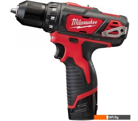  - Электродрели и дрели-шуруповерты Milwaukee M12 BDD-202C 4933441915 (с 2-мя АКБ, кейс) - M12 BDD-202C 4933441915 (с 2-мя АКБ, кейс)