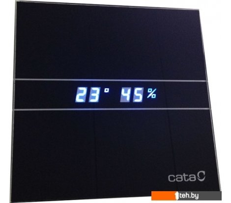 - Вытяжная и приточная вентиляция CATA E-100 GTH BK - E-100 GTH BK