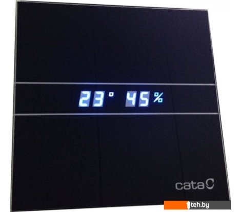  - Вытяжная и приточная вентиляция CATA E-100 GTH BK - E-100 GTH BK