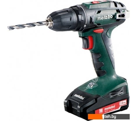  - Электродрели и дрели-шуруповерты Metabo BS 18 602207560 (с 2-мя АКБ 2 Ah) - BS 18 602207560 (с 2-мя АКБ 2 Ah)