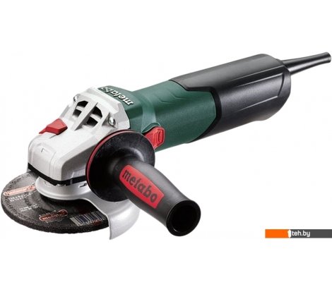  - Угловые шлифмашины (болгарки) Metabo W 9-125 Quick [600374000] - W 9-125 Quick [600374000]