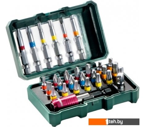  - Наборы инструментов Metabo 626710000 (29 предметов) - 626710000 (29 предметов)