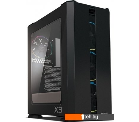  - Корпуса Zalman X3 (черный) - X3 (черный)