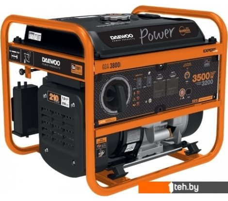 - Генераторы Daewoo Power GDA 3800i - GDA 3800i