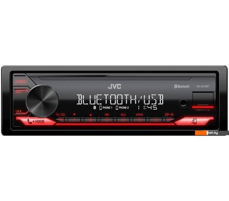 - Автомагнитолы JVC KD-X272BT - KD-X272BT