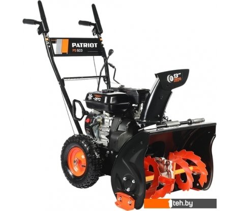 - Снегоуборщики Patriot PS 603 - PS 603
