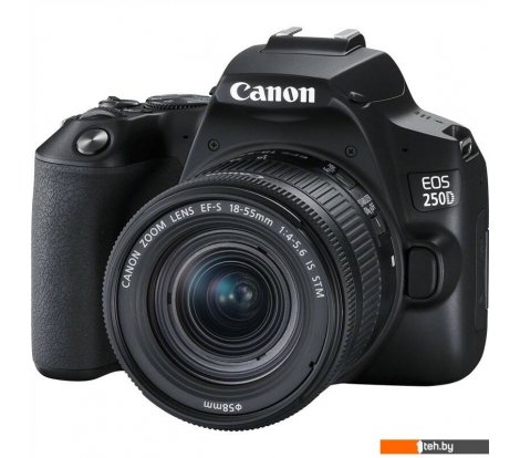 - Фотоаппараты Canon EOS 250D Kit 18-55 IS STM (черный) - EOS 250D Kit 18-55 IS STM (черный)