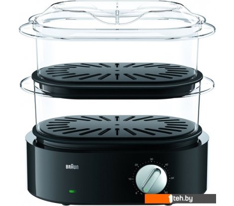  - Пароварки Braun IdentityCollection FS 5100 Black - IdentityCollection FS 5100 Black