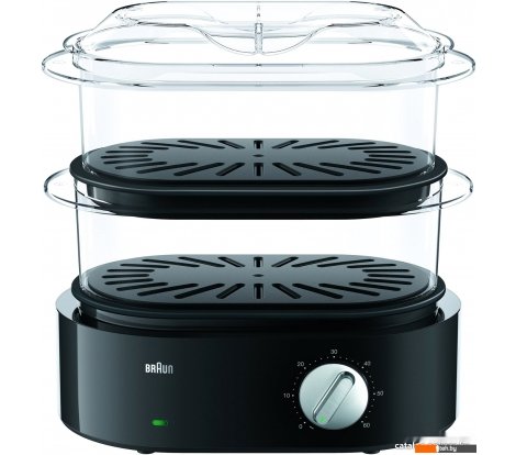  - Пароварки Braun IdentityCollection FS 5100 Black - IdentityCollection FS 5100 Black