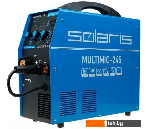  - Сварочные инверторы Solaris MULTIMIG-245 - MULTIMIG-245